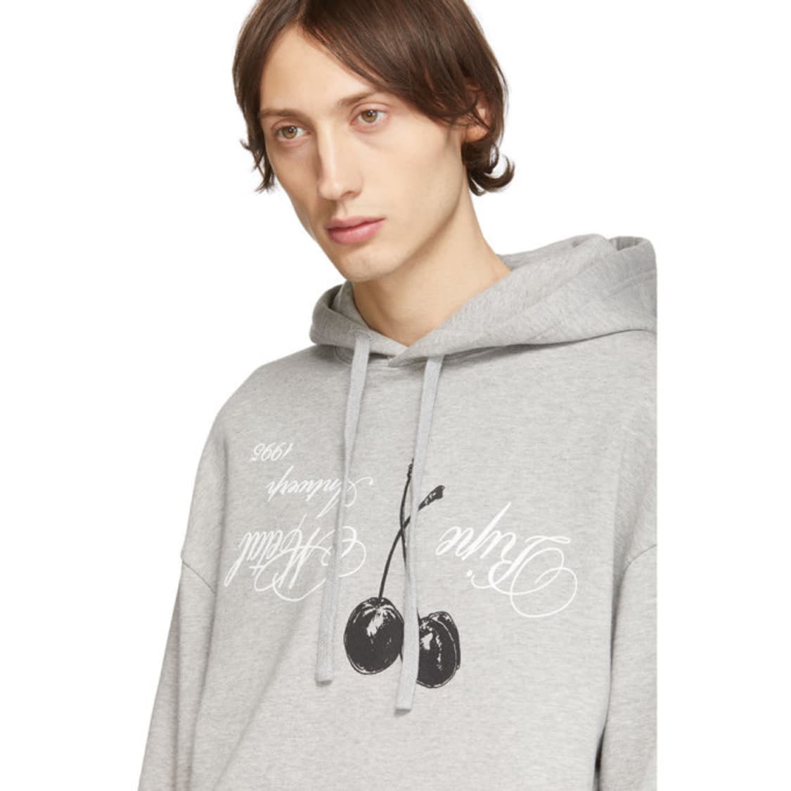 (L) 라프시몬스 aw19/20 체리 후드 멜란지 상품이미지4