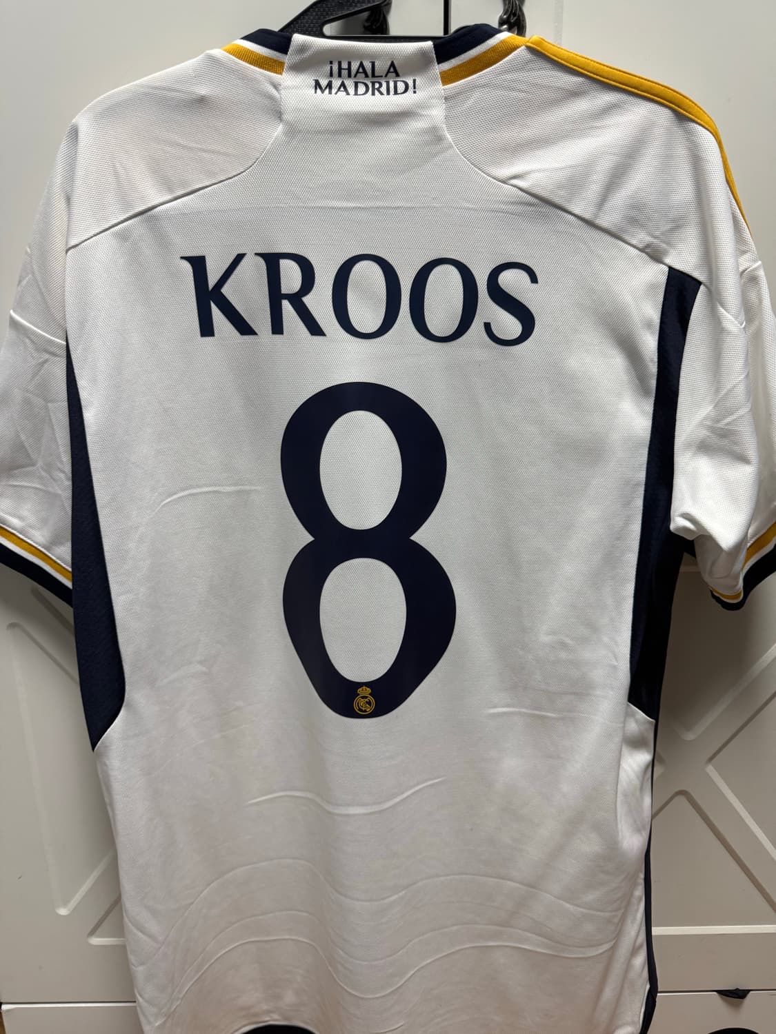 23-24 레알 마드리드 토니 크로스 유니폼 상품이미지2