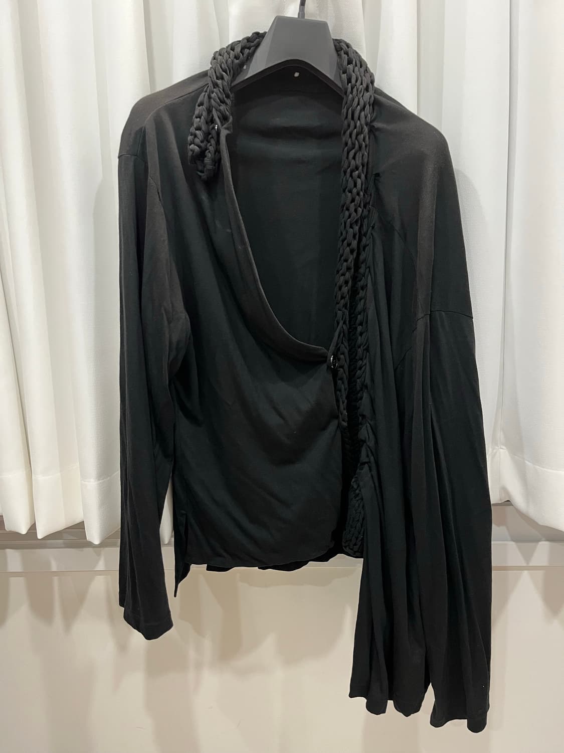 요지야마모토 ground y 가디건 상품이미지1