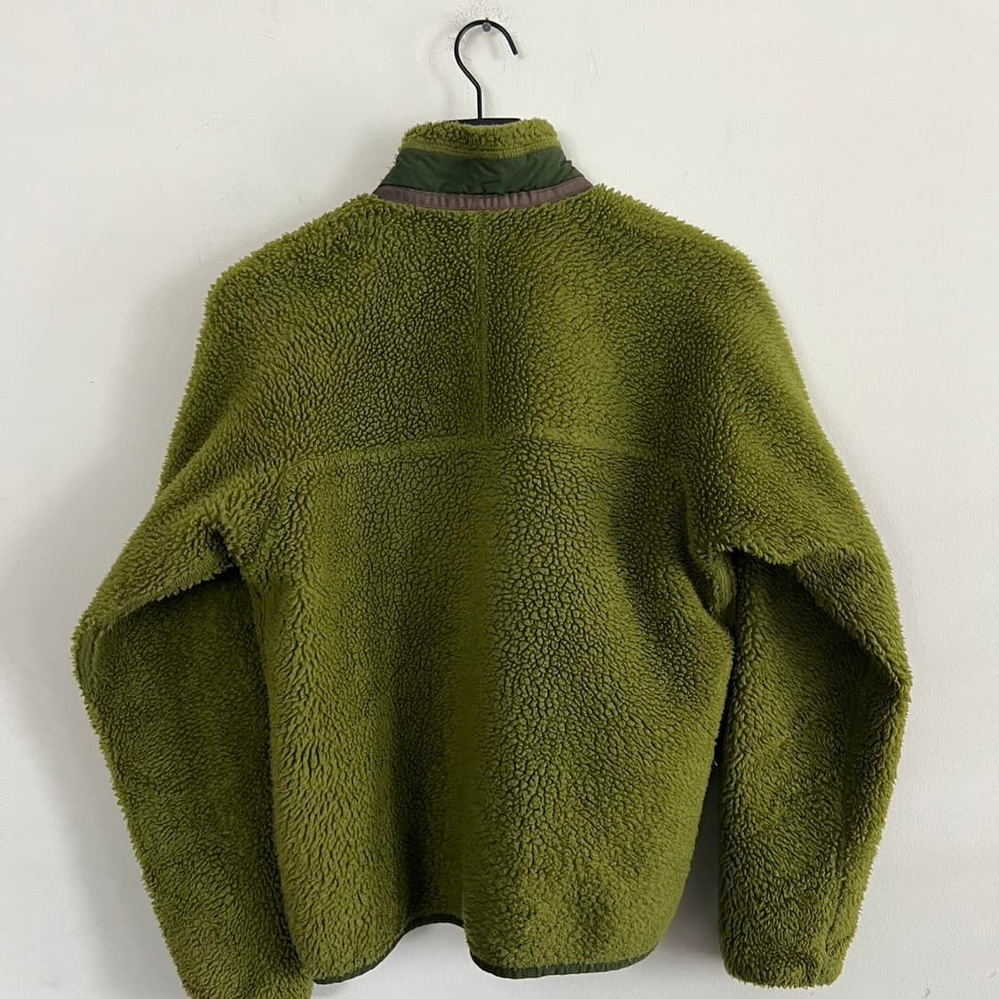 파타고니아 클래식 레트로-X 플리스 자켓 파일 그린 상품이미지4