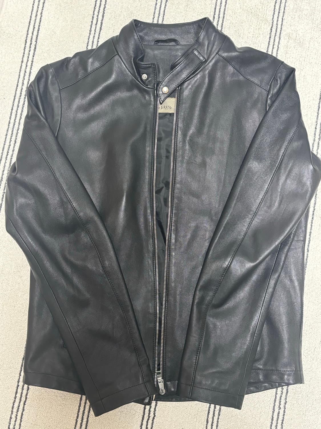 Girogio brato biker leather jacket  상품이미지1
