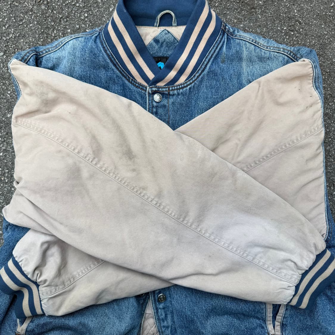 베이스볼 자켓 상품이미지6