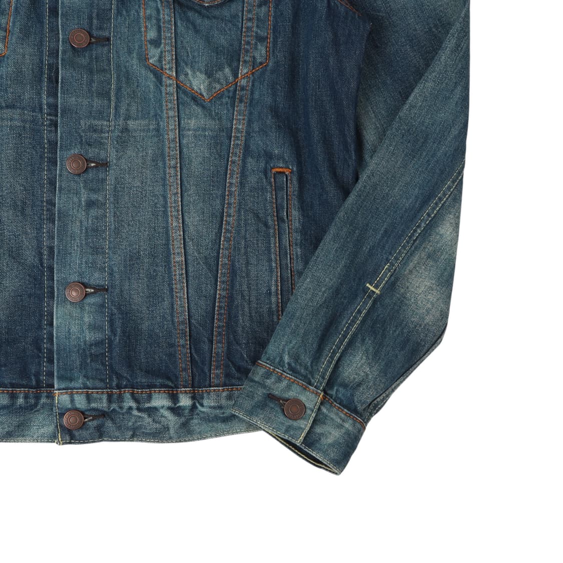 리바이스 워시드 3rd 트러커 데님자켓 상품이미지4