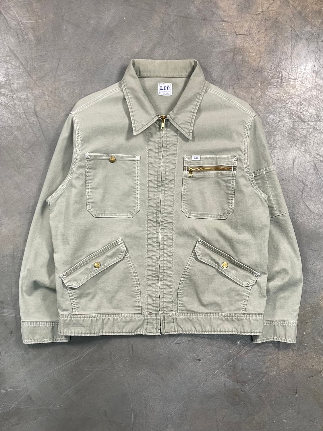 Lee 멀티포켓 트러커 자켓 상품이미지1