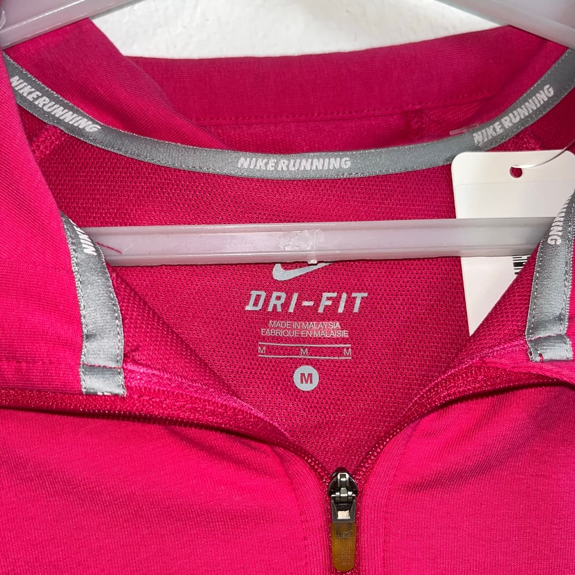 Nike Pink Running Track Jacket 상품이미지6
