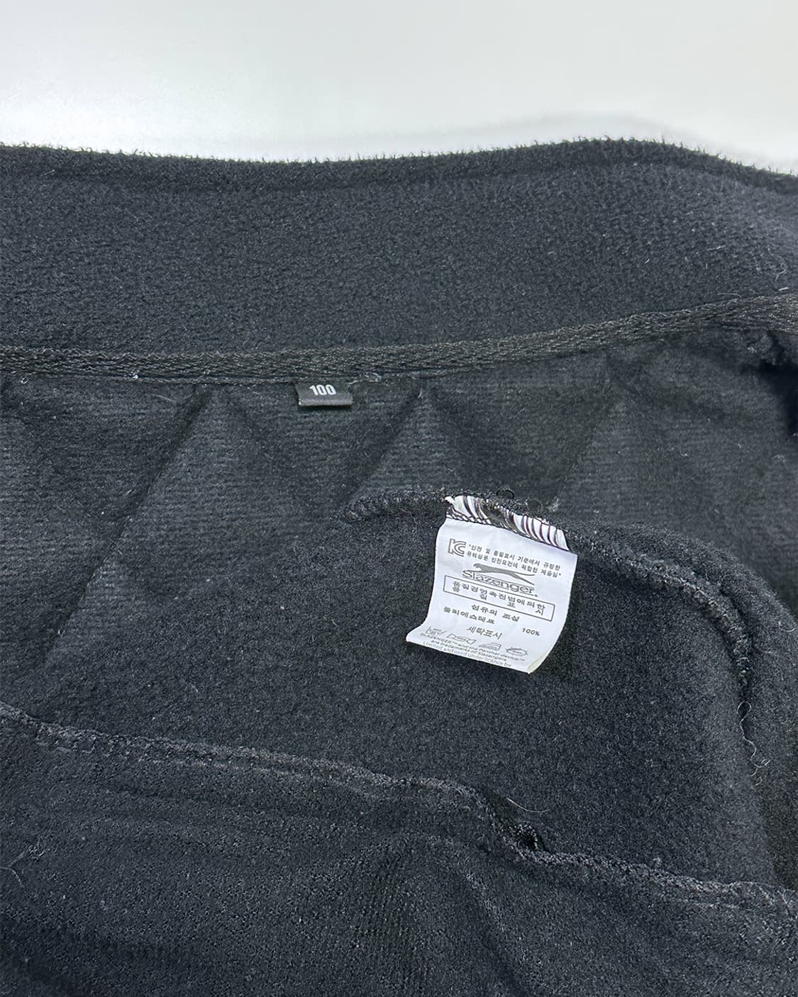 슬래진저 퀼팅 패디드 후리스 상품이미지3