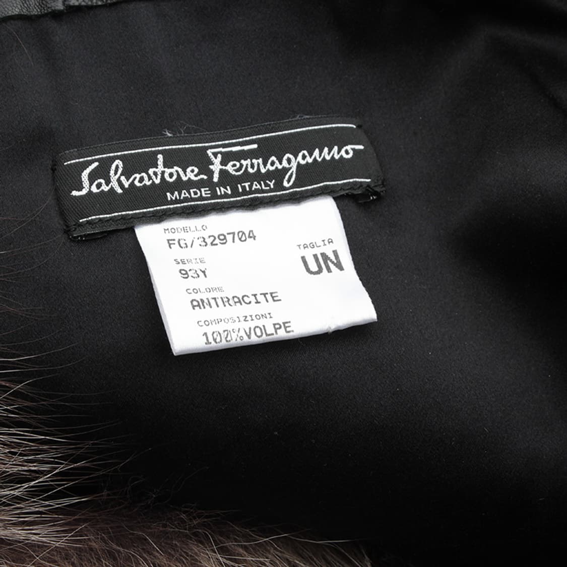 페라가모 폭스 퍼 워머 상품이미지4