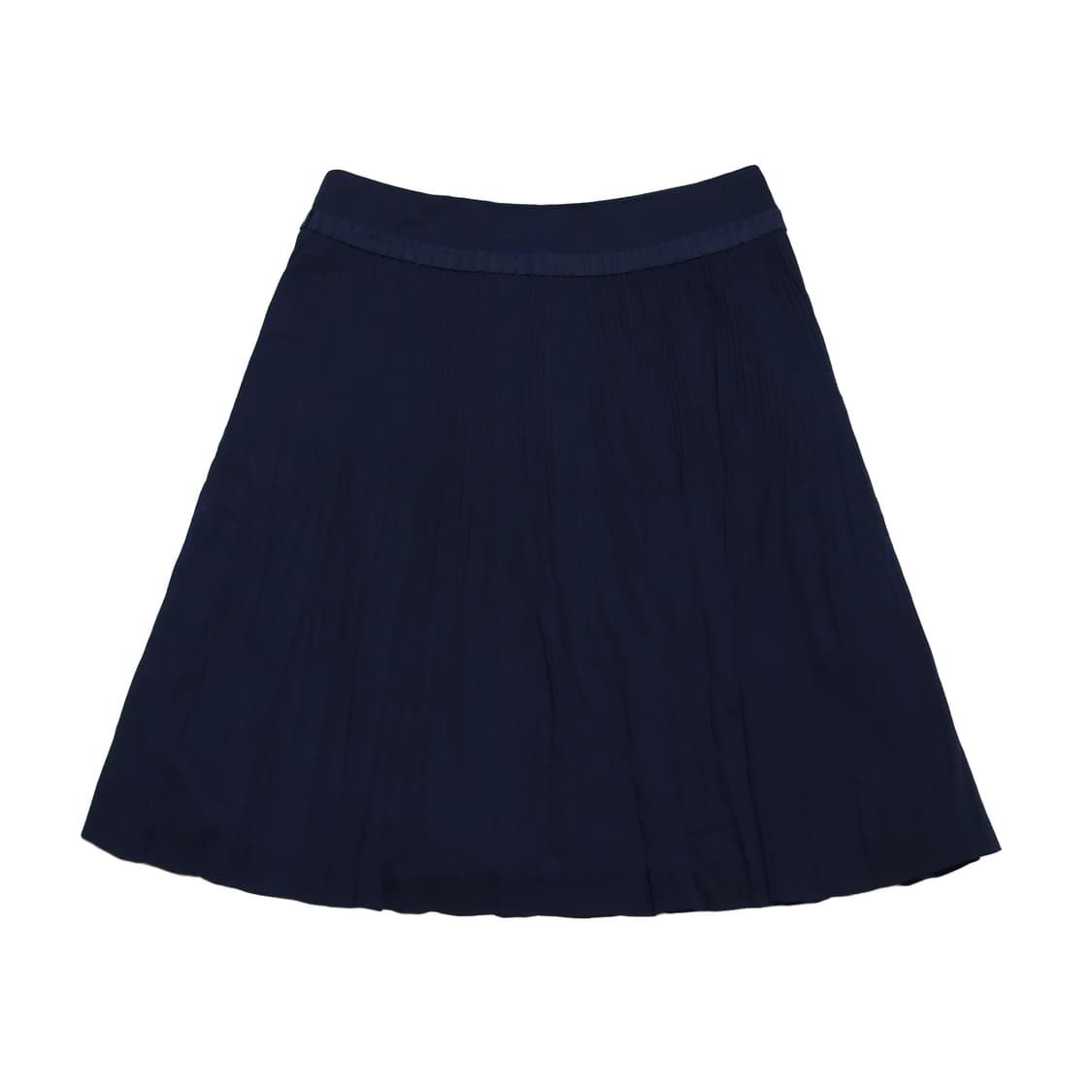 Clathas Navy Flared skirt 상품이미지1