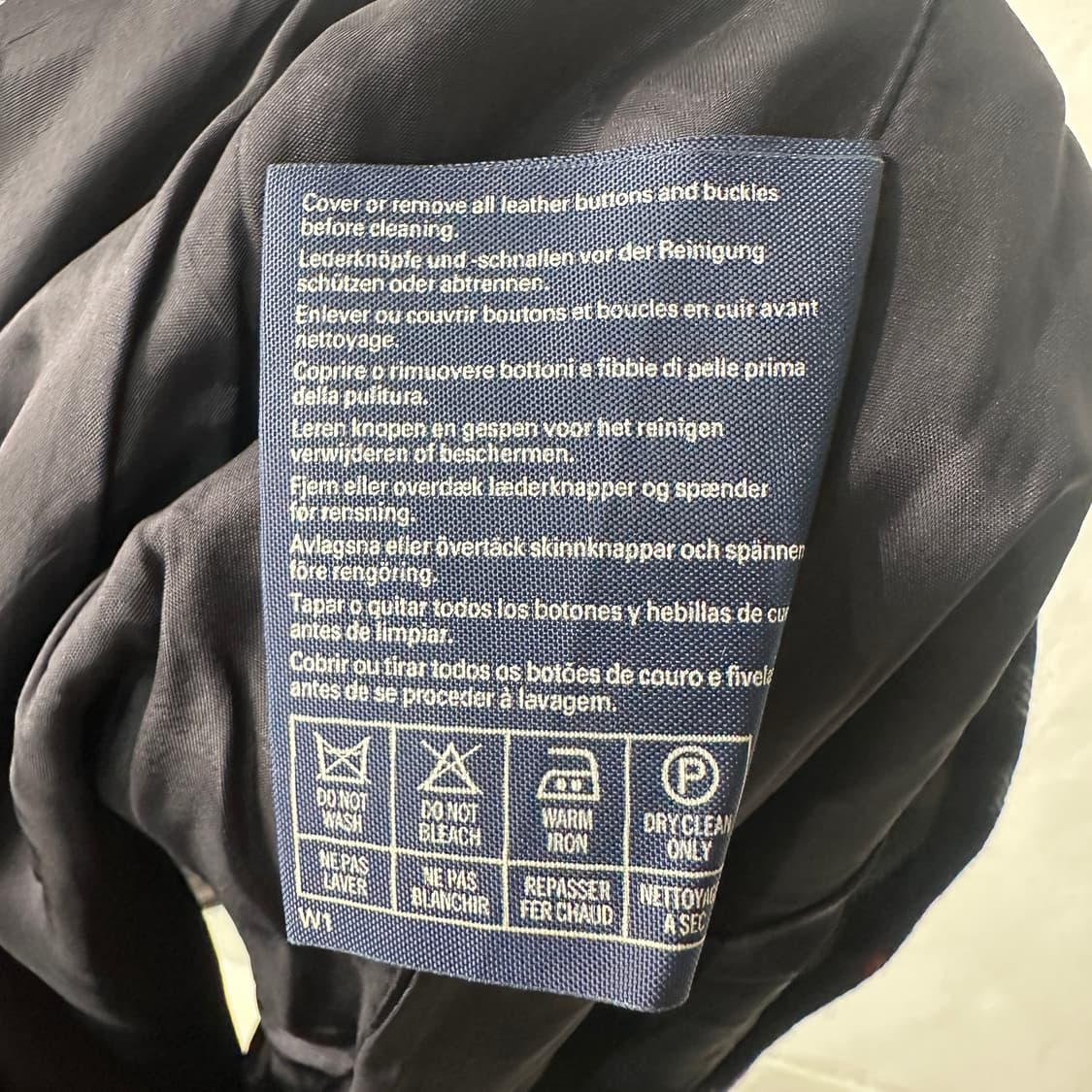 버버리 울 스커트 치마 27-28 상품이미지5