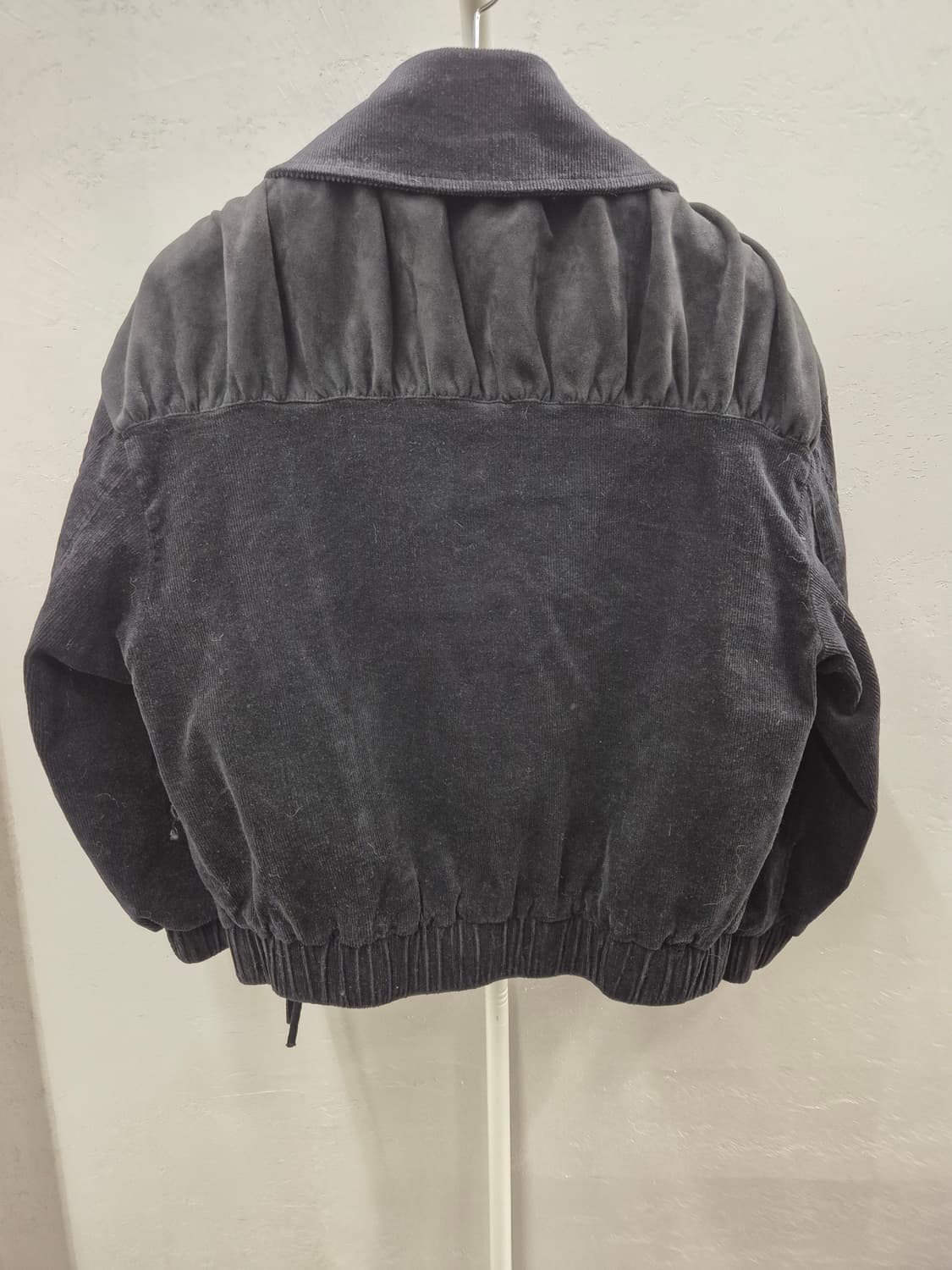 TypeService 코듀로이 자켓 블랙 상품이미지3