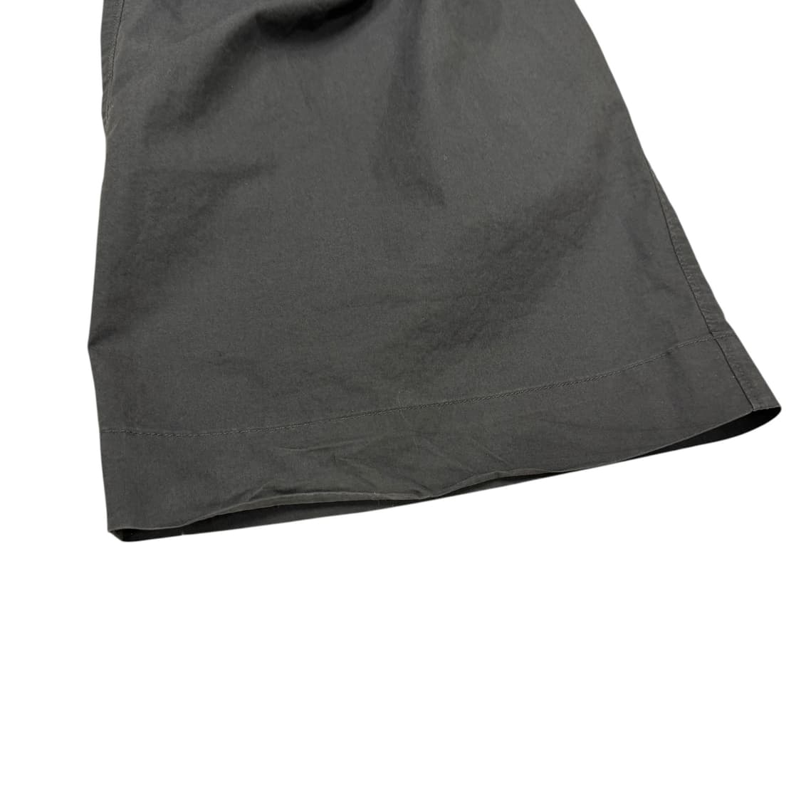 GONAK 고낙 차콜 그레이 팬츠 바지 1 상품이미지5