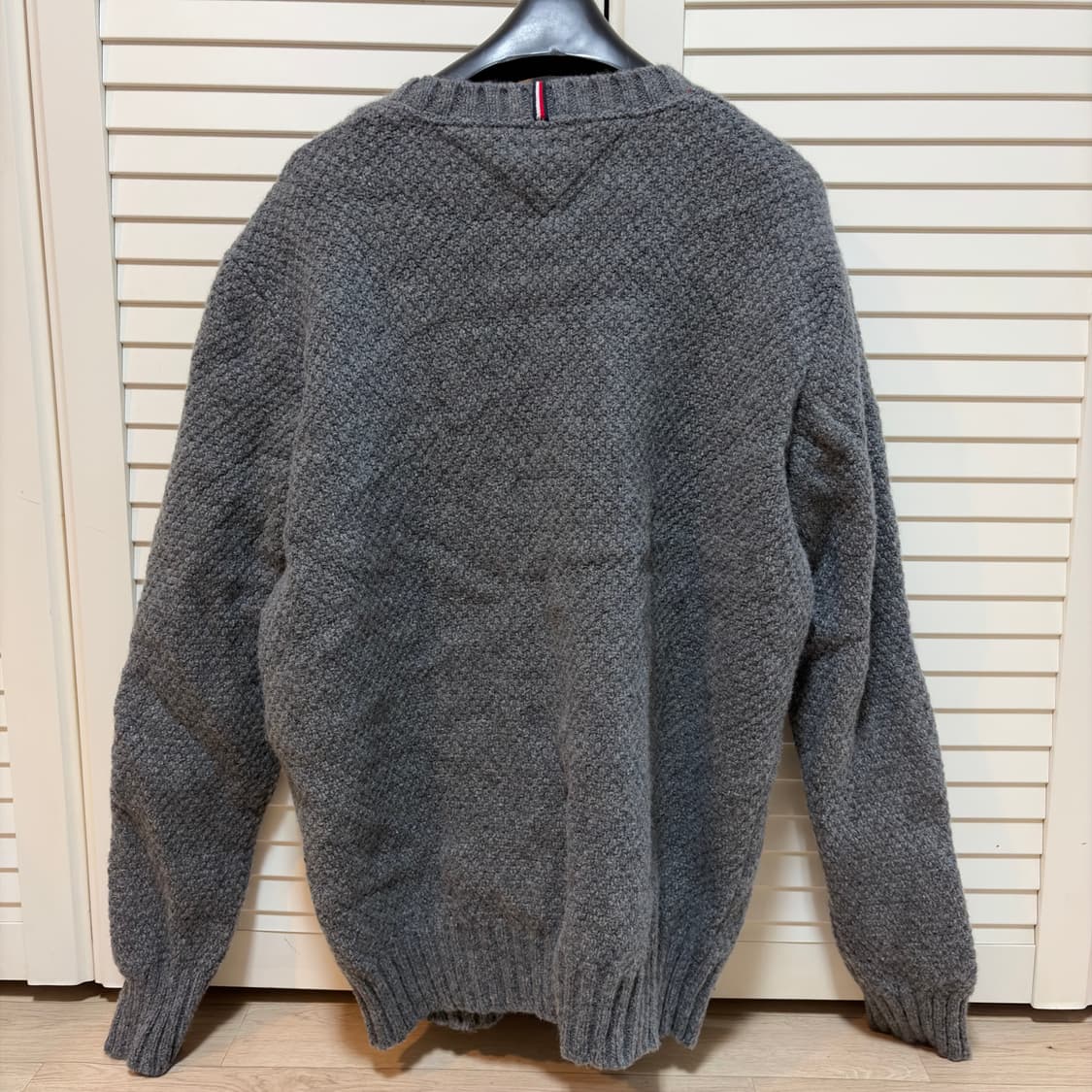 타미힐피거 울혼방 니트 상품이미지2