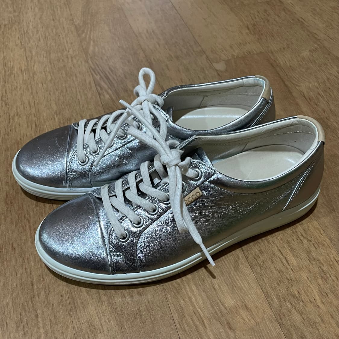ECCO 에코 실버 스니커즈 235 상품이미지3