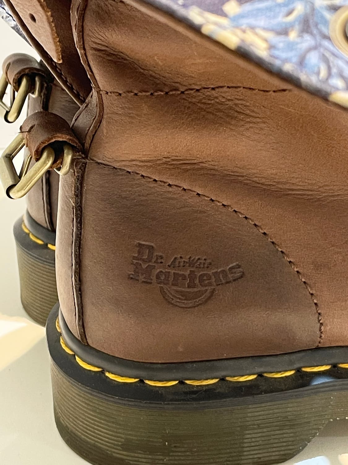 닥터마틴 Aimilita Triumph Brown A1013 상품이미지8