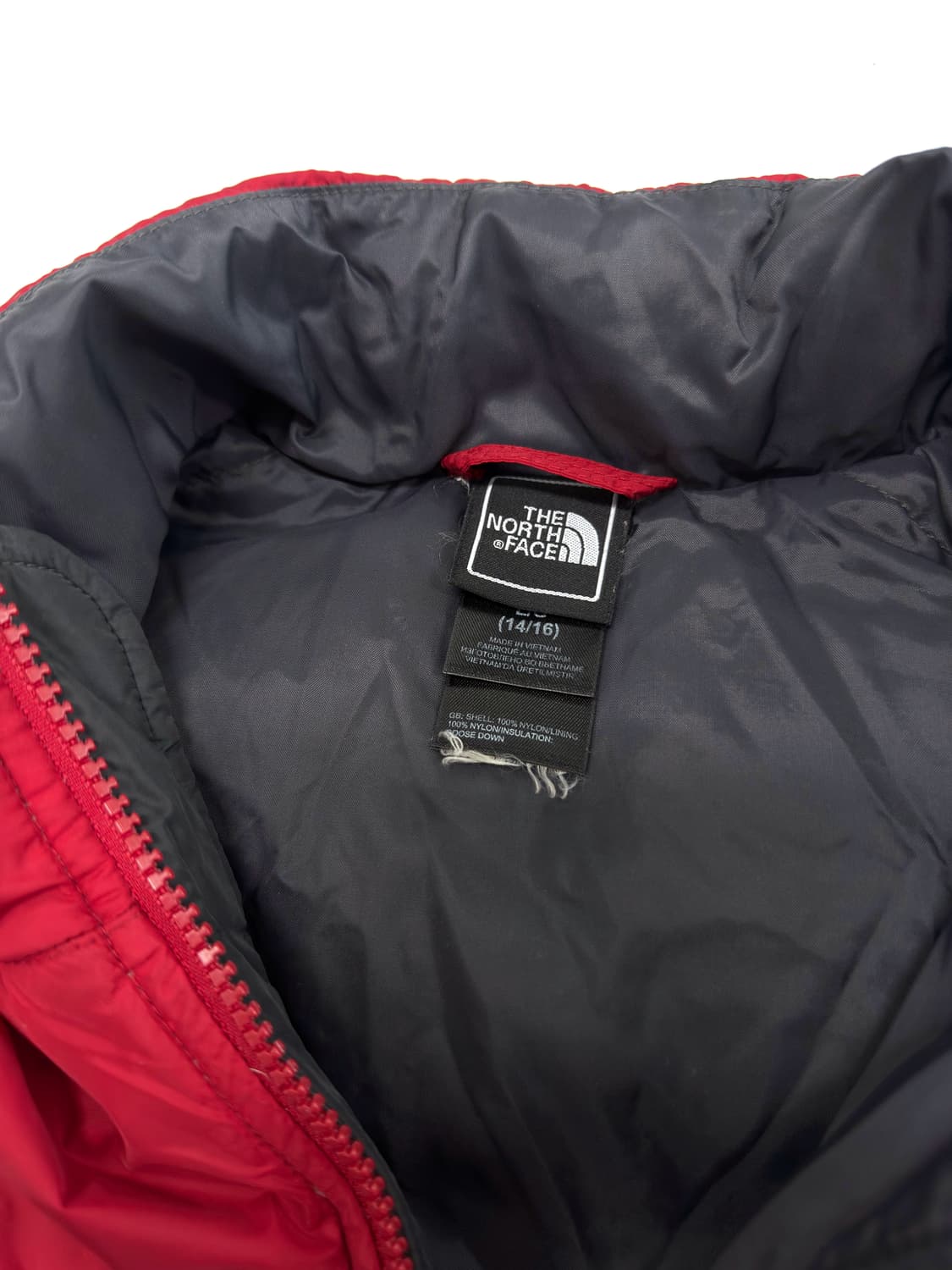 노스페이스 550 필파워 패딩조끼 상품이미지4