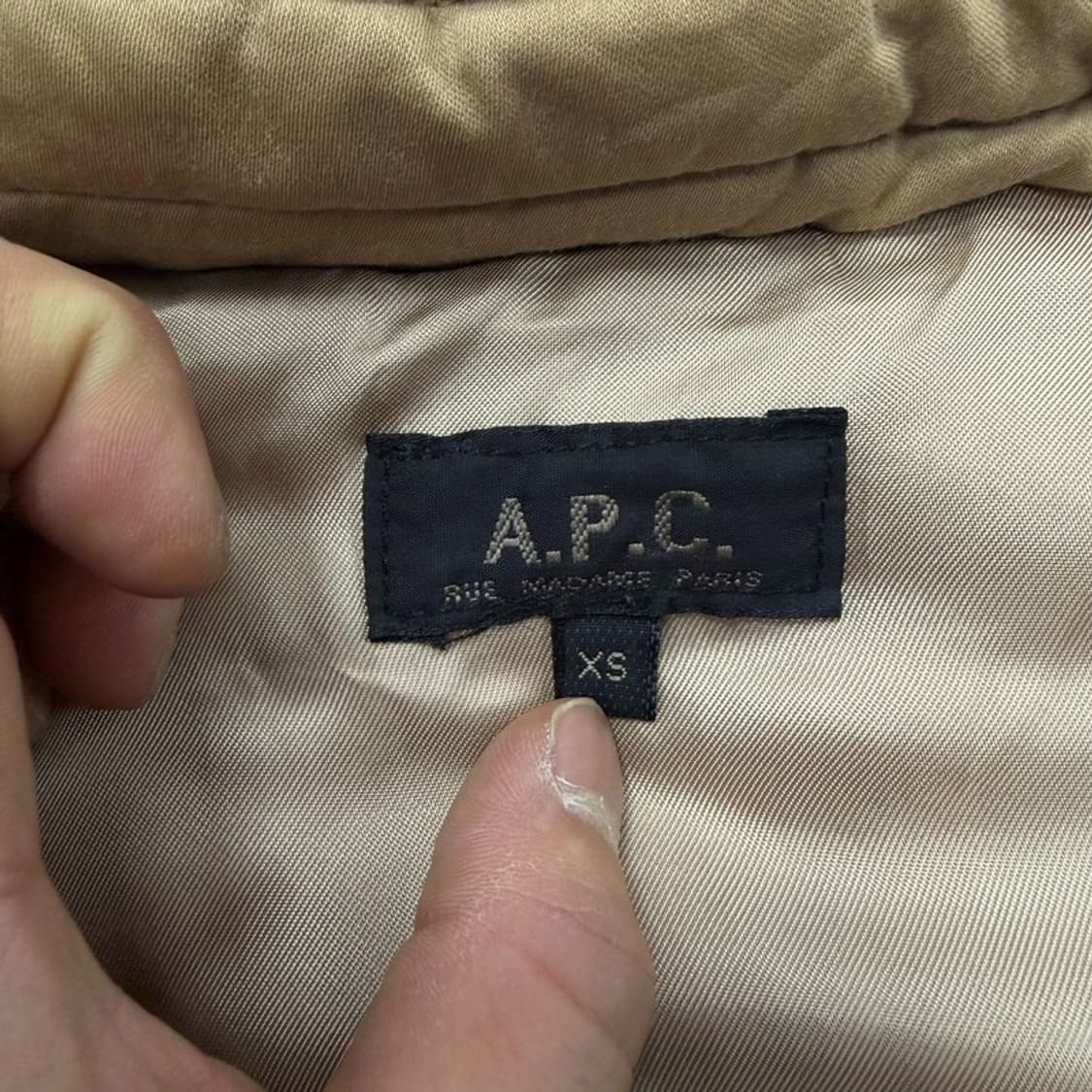 아페쎄 패디드 후드점퍼 v2816 상품이미지8