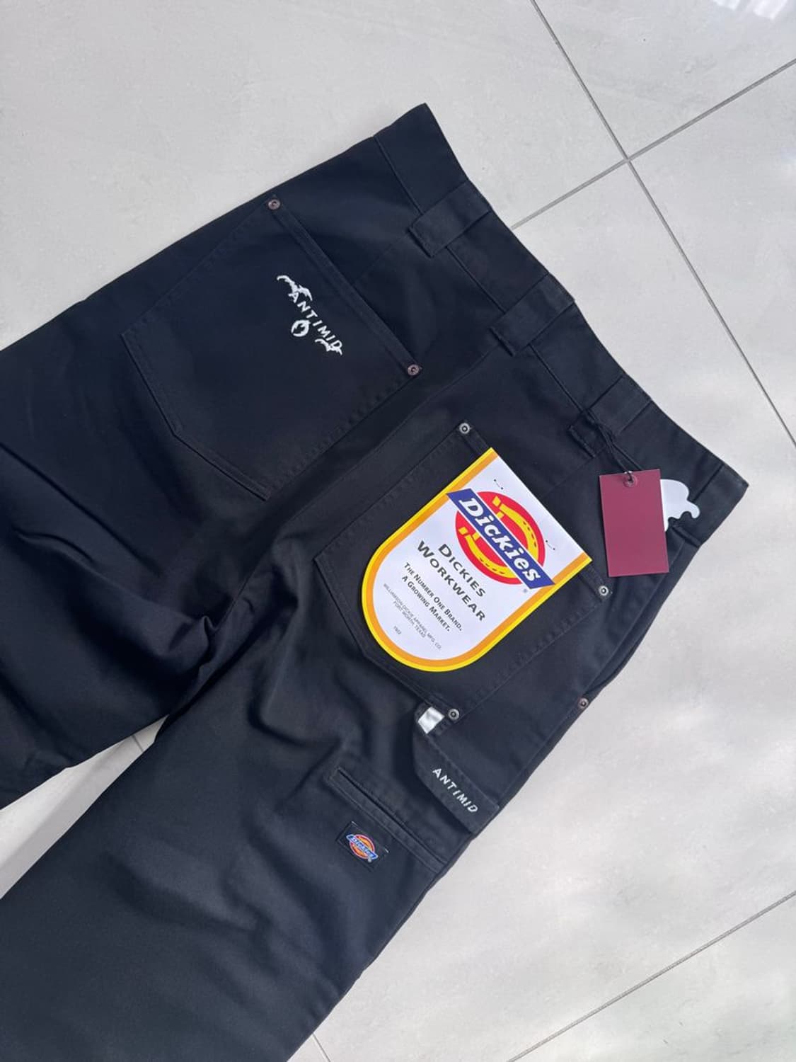 DOUBLE KNEE PANTS 디키즈 더블 니 팬츠 상품이미지1