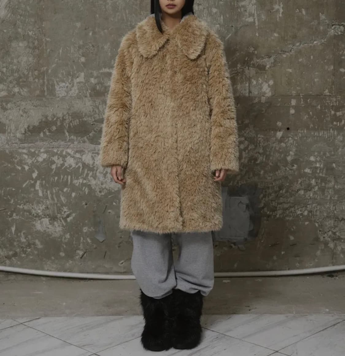 에르에르 퍼 자켓(여성) 상품이미지2