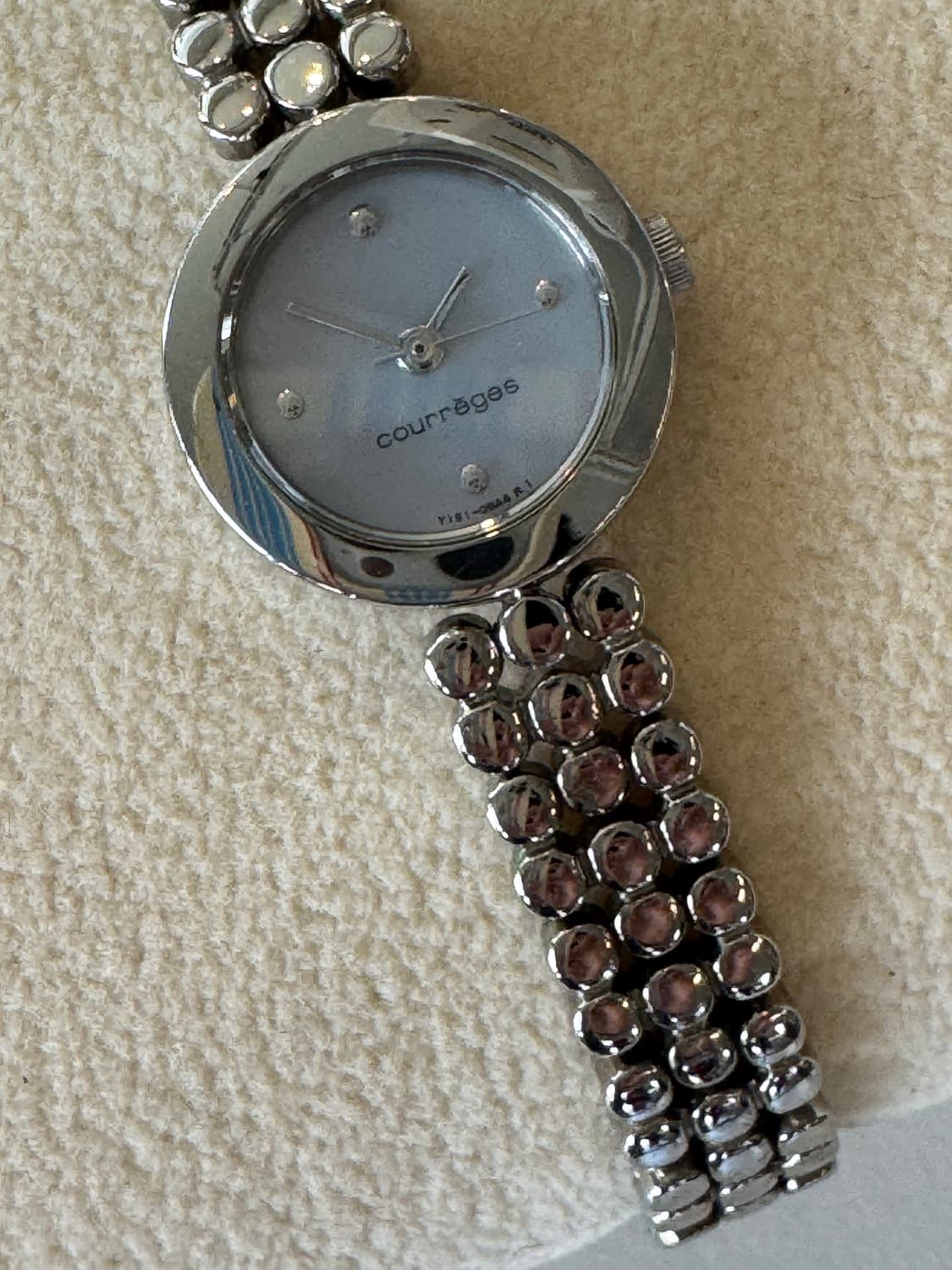 [Rare] Courrèges 꾸레쥬 세이코 콜라보 시계 상품이미지4
