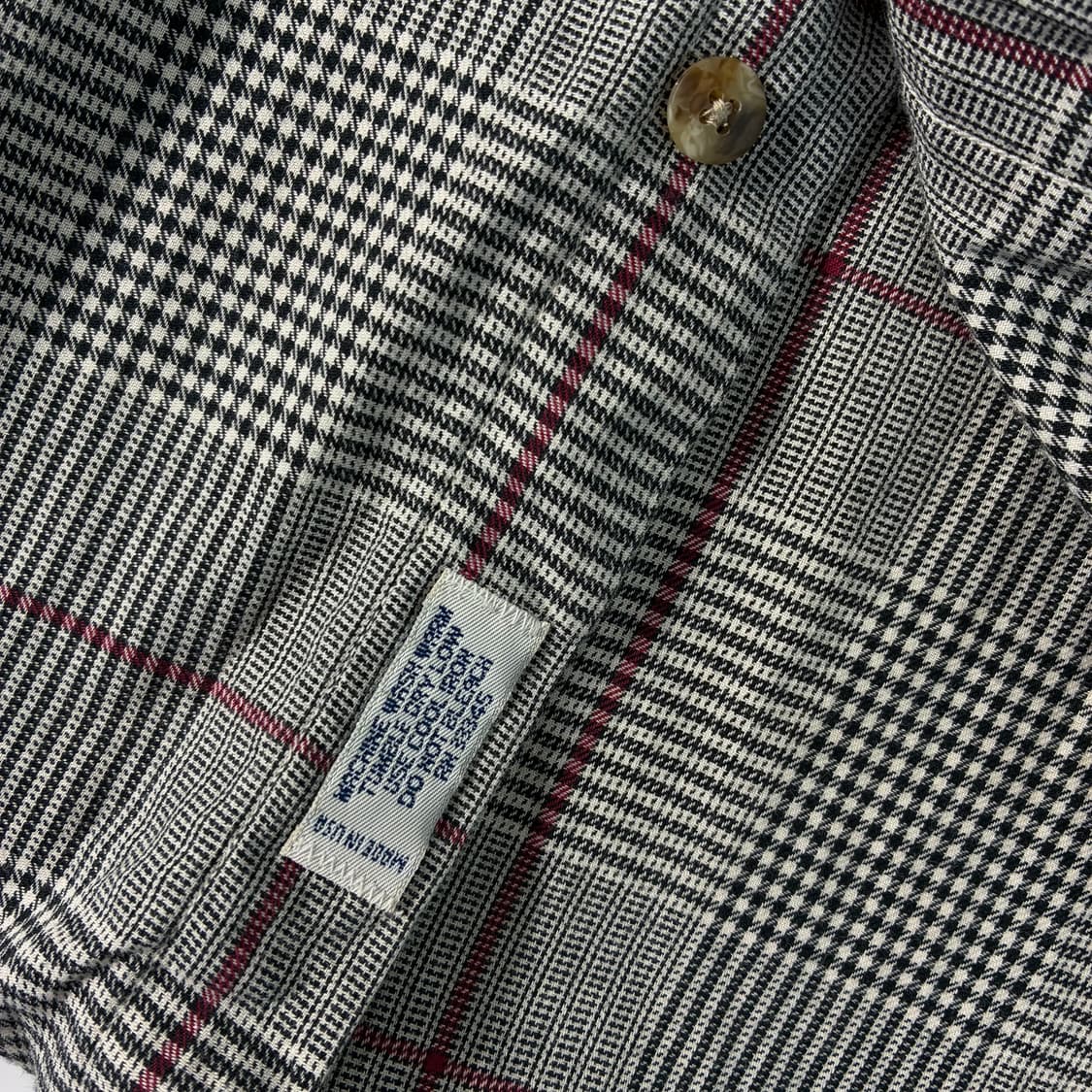 Burberrys  버버리 90,s 코튼 타탄 셔츠 상품이미지5
