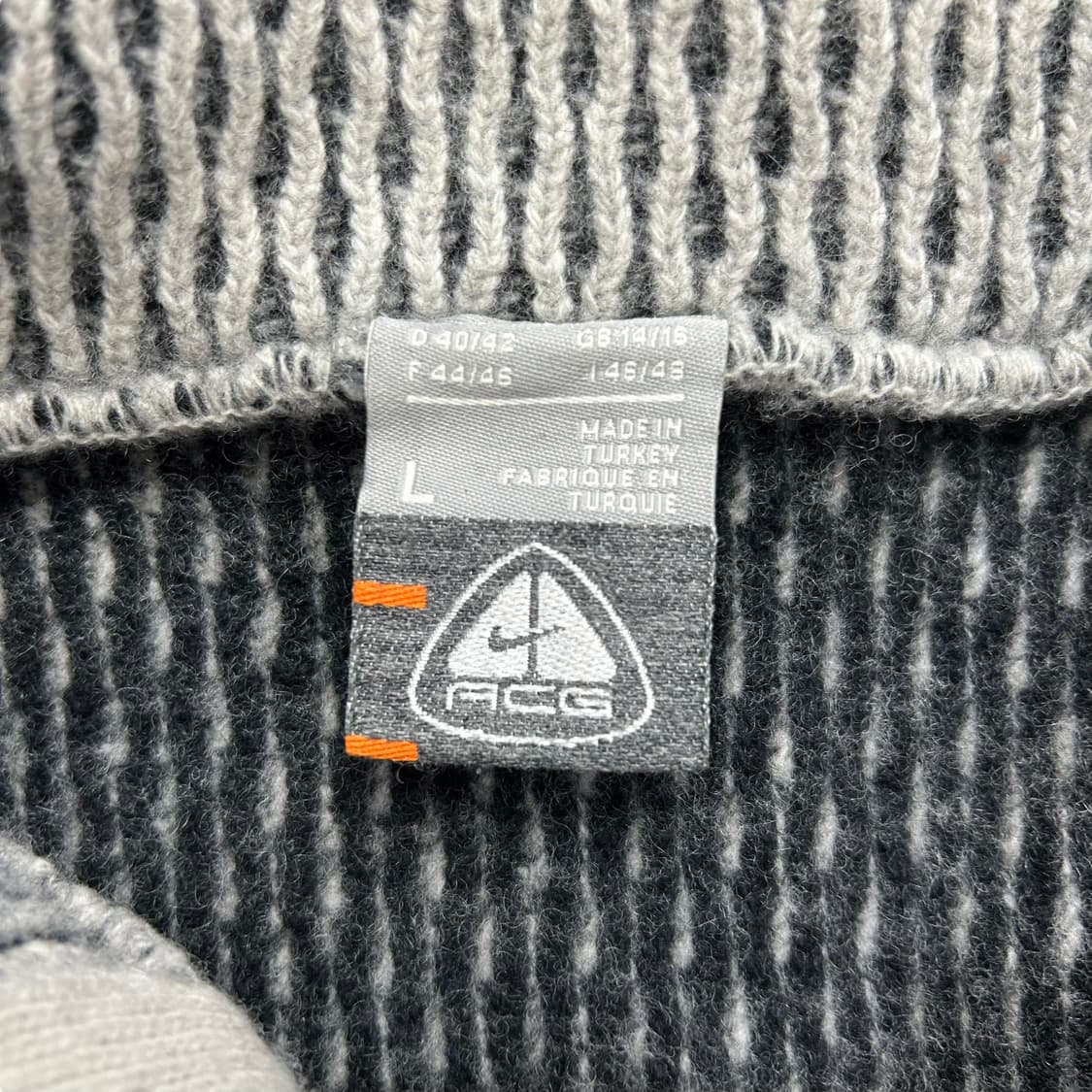나이키 acg 반집업 니트 상품이미지5