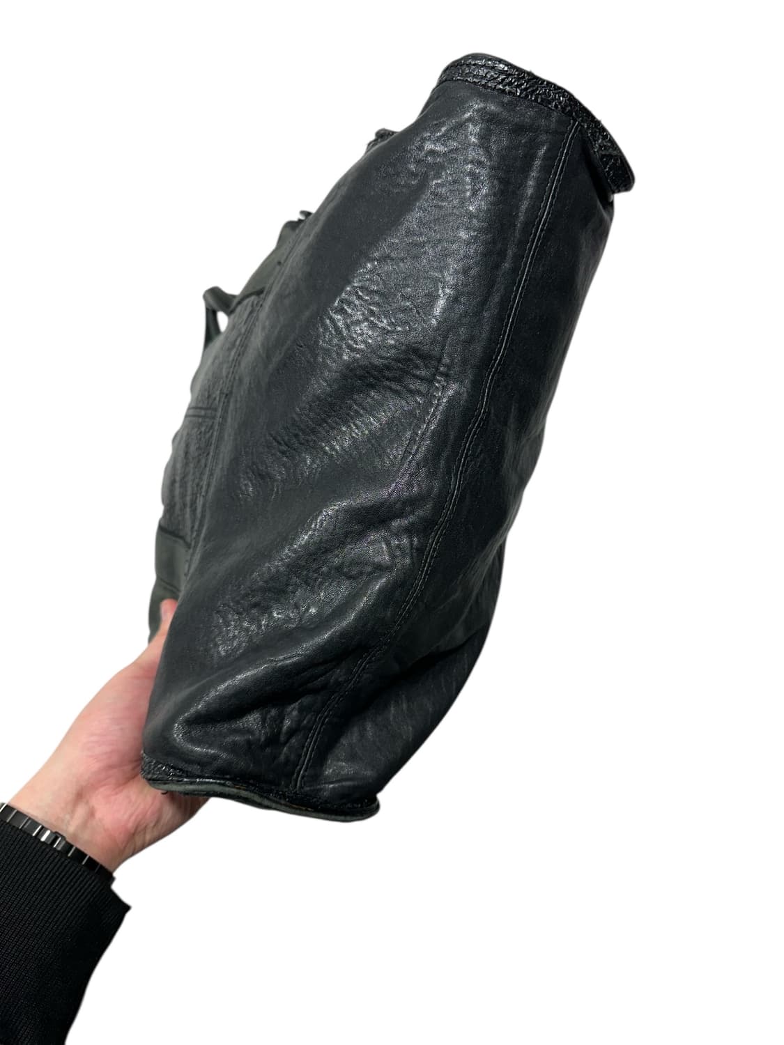 디젤 레더 토트백 상품이미지6