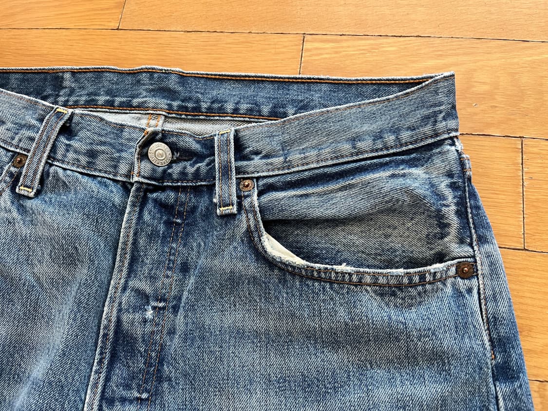 LVC 리바이스 78501-0022 (32x32) 상품이미지4