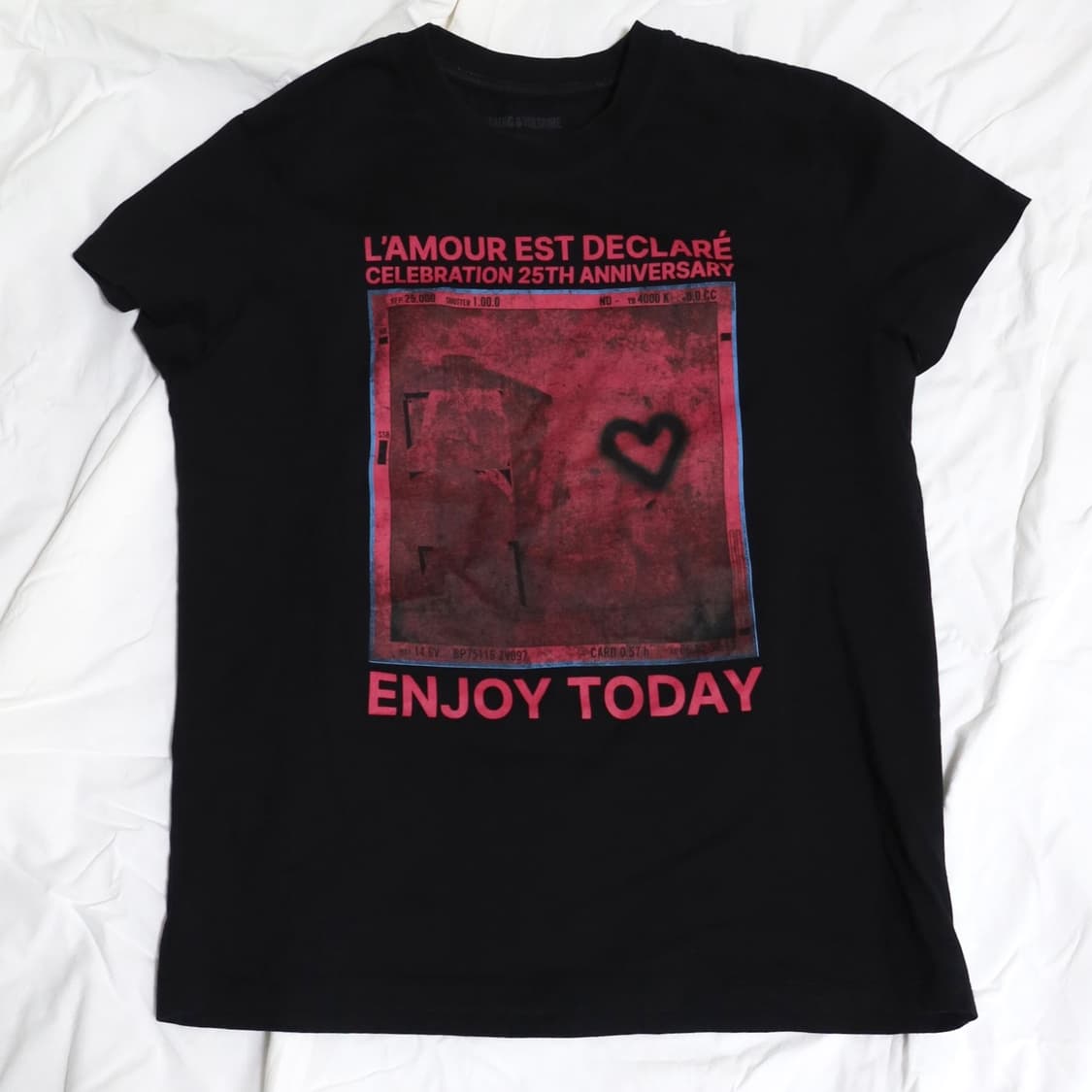 Zadig&Voltaire 그래픽 티셔츠 상품이미지1