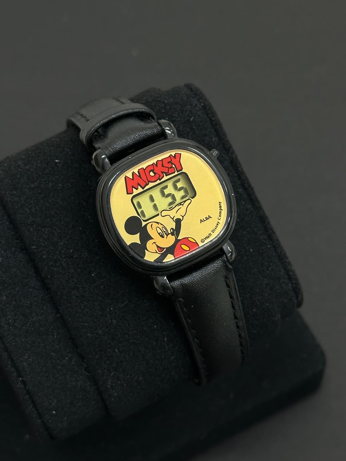 세이코 알바 미키마우스 디지털 시계  상품이미지1