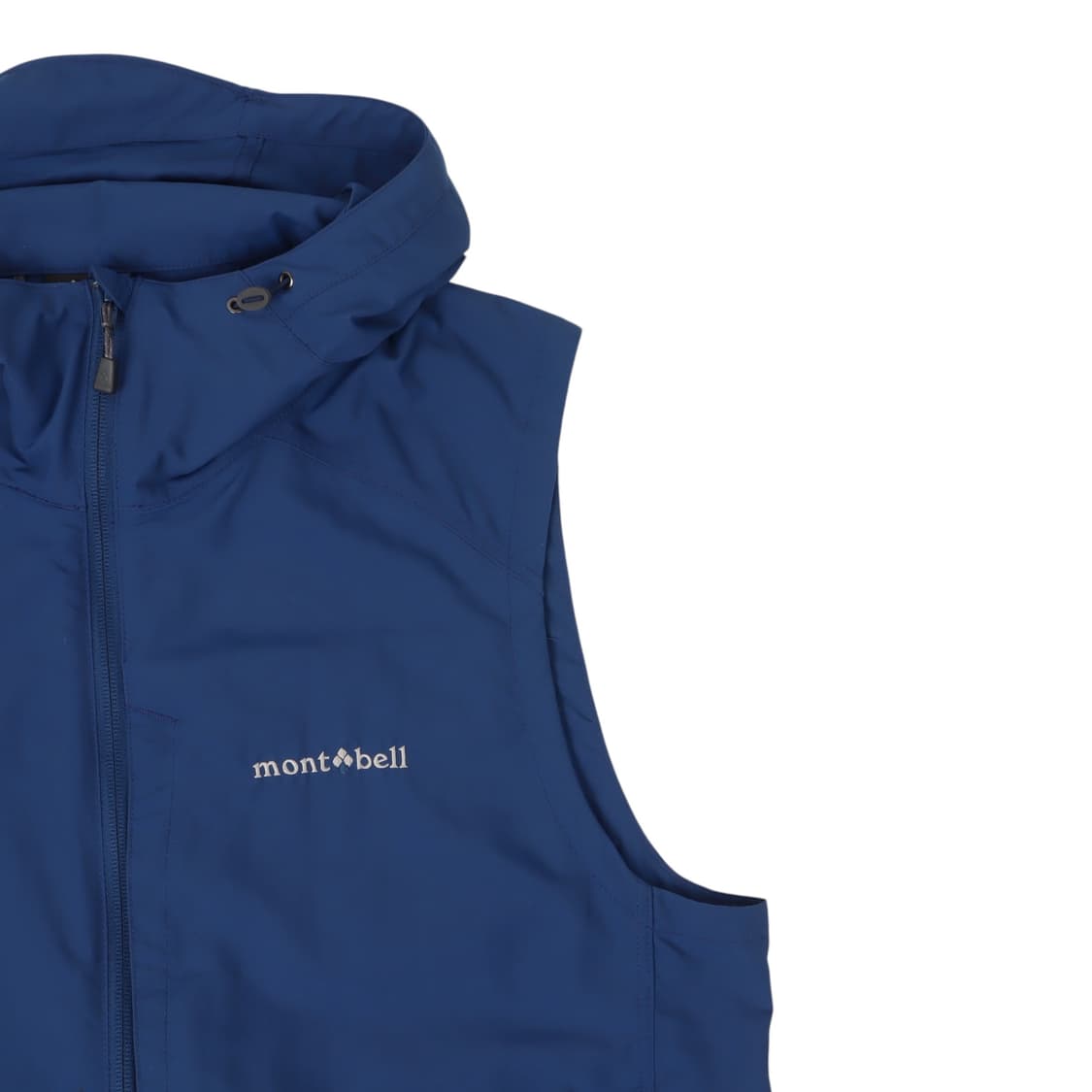 몽벨 재팬 후디드 나일론 베스트 상품이미지3