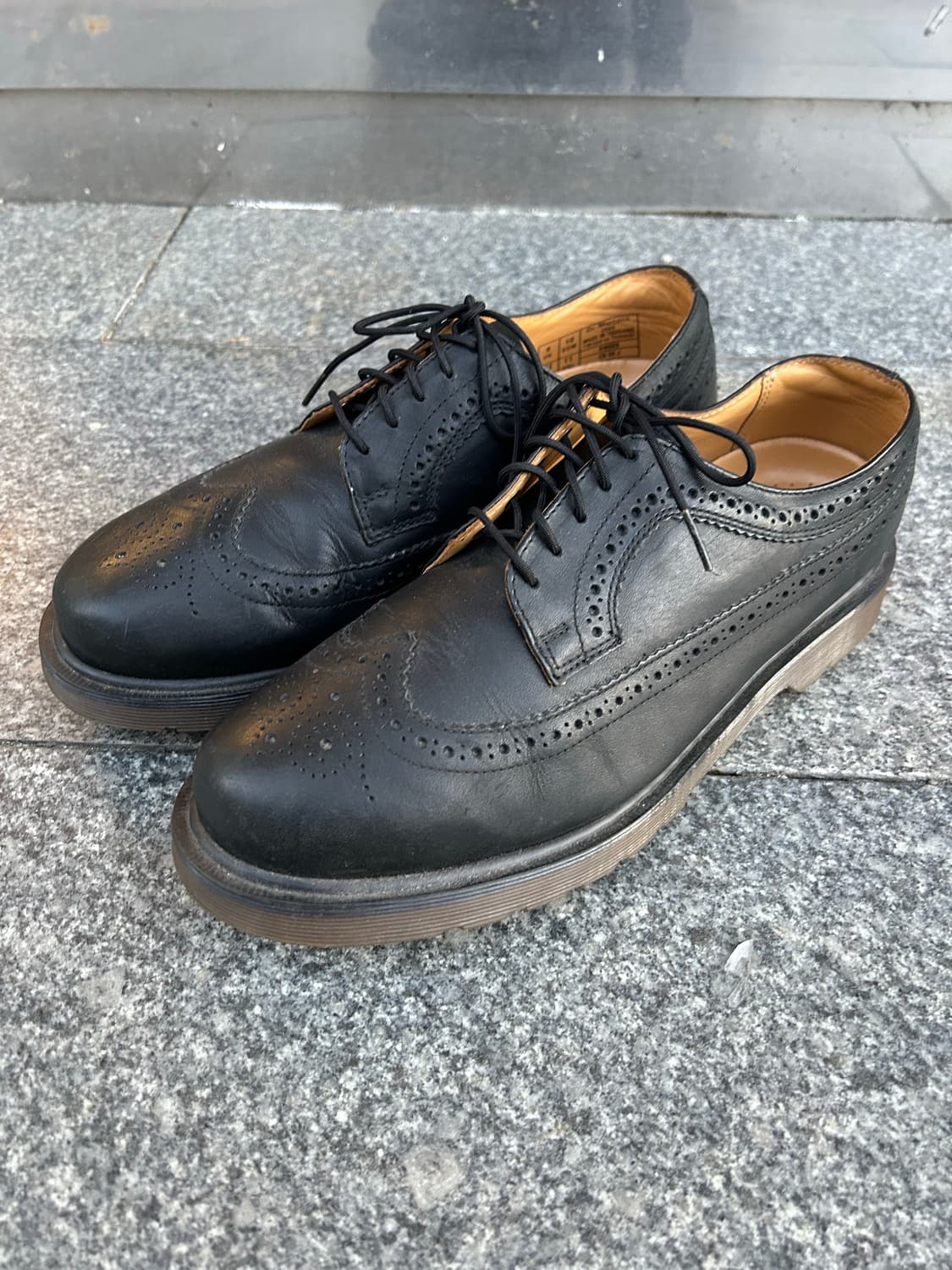 닥터마틴 윙팁슈즈 280size 상품이미지2