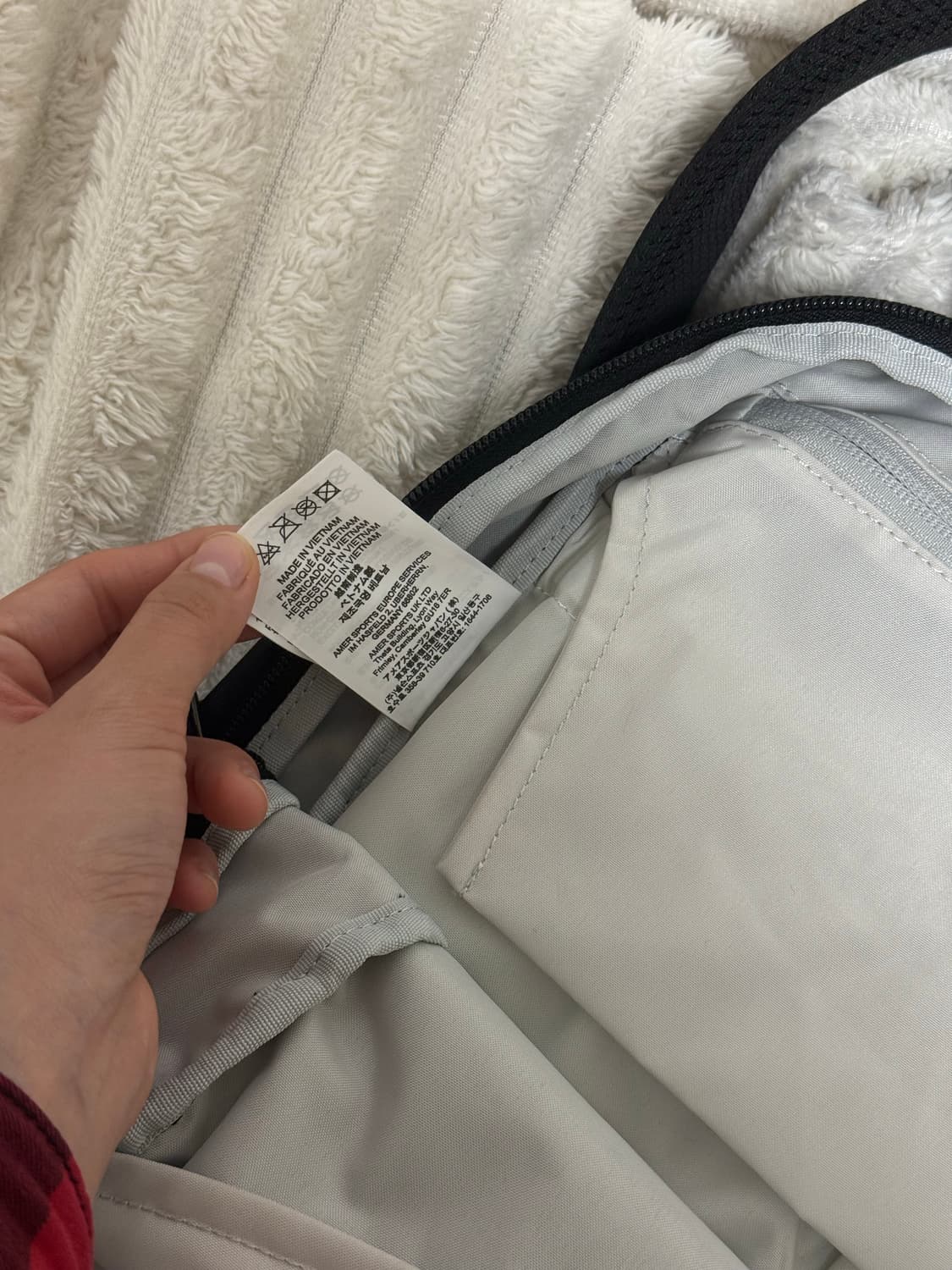 아크테릭스 맨티스 16 블랙 백팩 상품이미지4