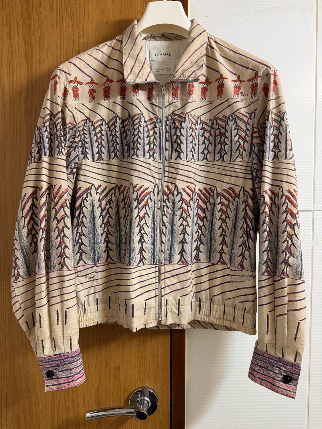 르메르 마틴 라미레즈 블루종 S 상품이미지1