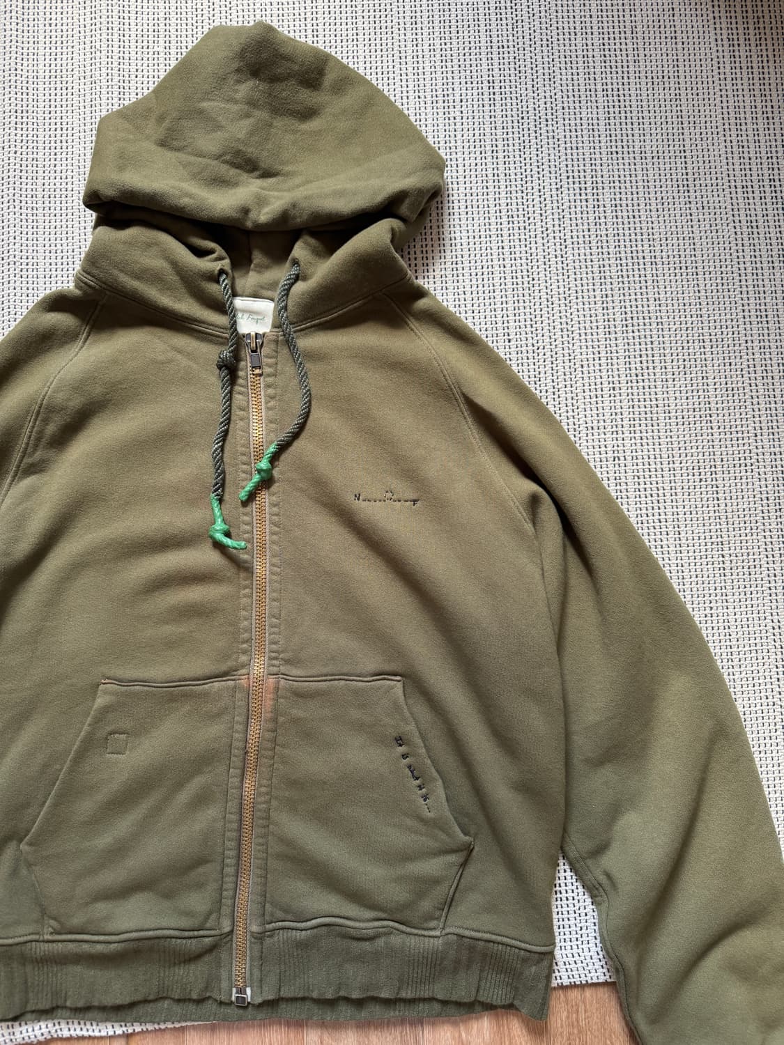 닉푸케 집업 후디 상품이미지3