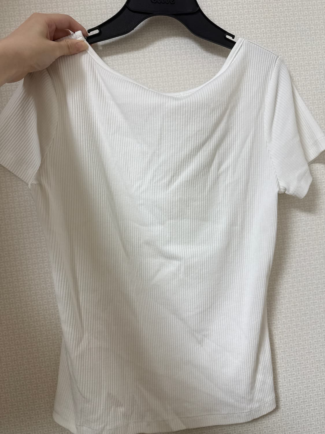 스파오 골지 티셔츠 상품이미지2
