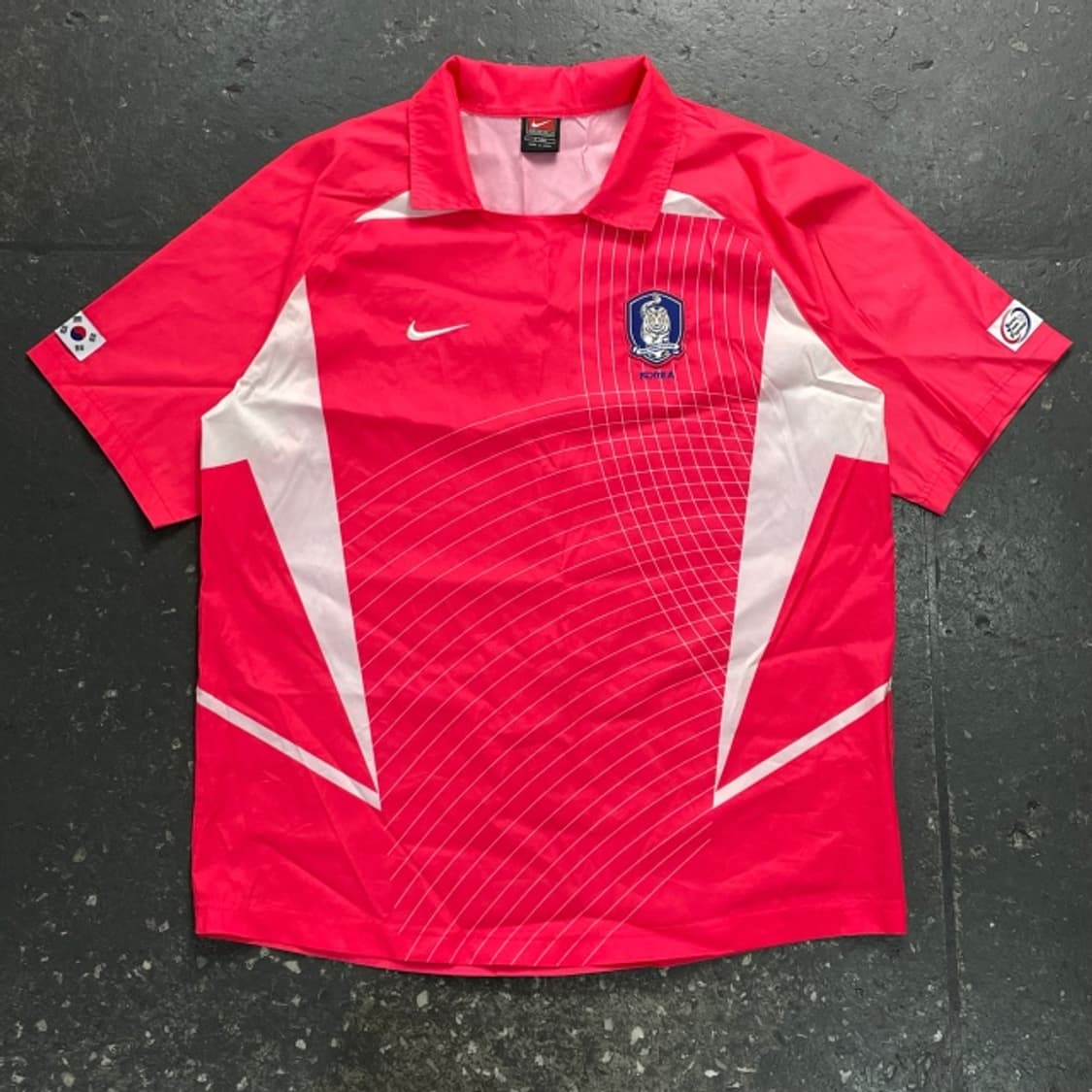 100 나이키 2002 월드컵 국대 유니폼  상품이미지1