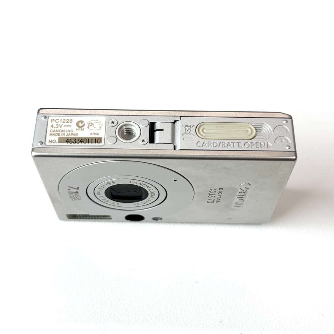 캐논 익서스 70 IXUS (익시 IXY 10, 파워샷 SD1000) 상품이미지5