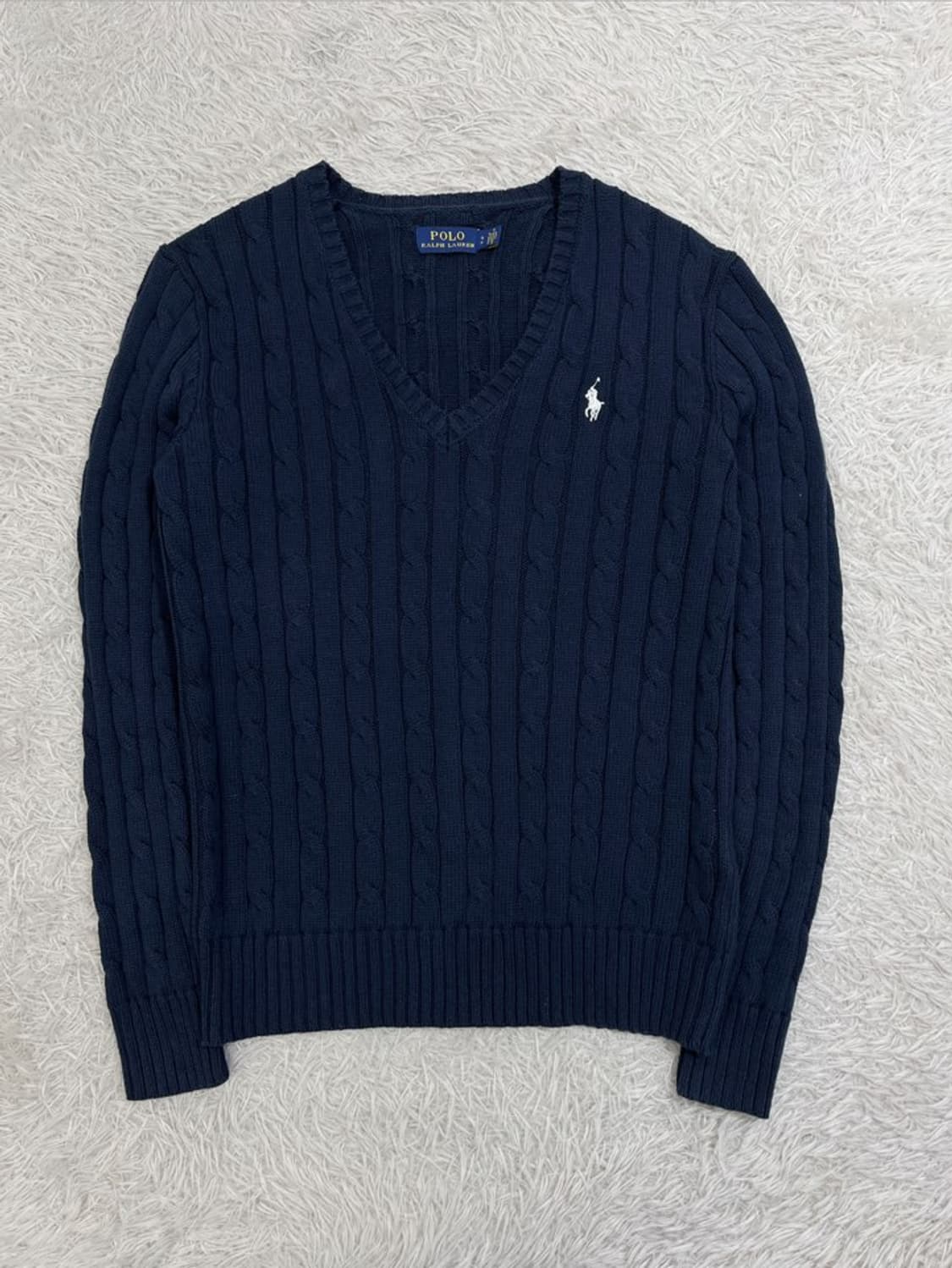 폴로 랄프 로렌 꽈배기 니트/#500 상품이미지1