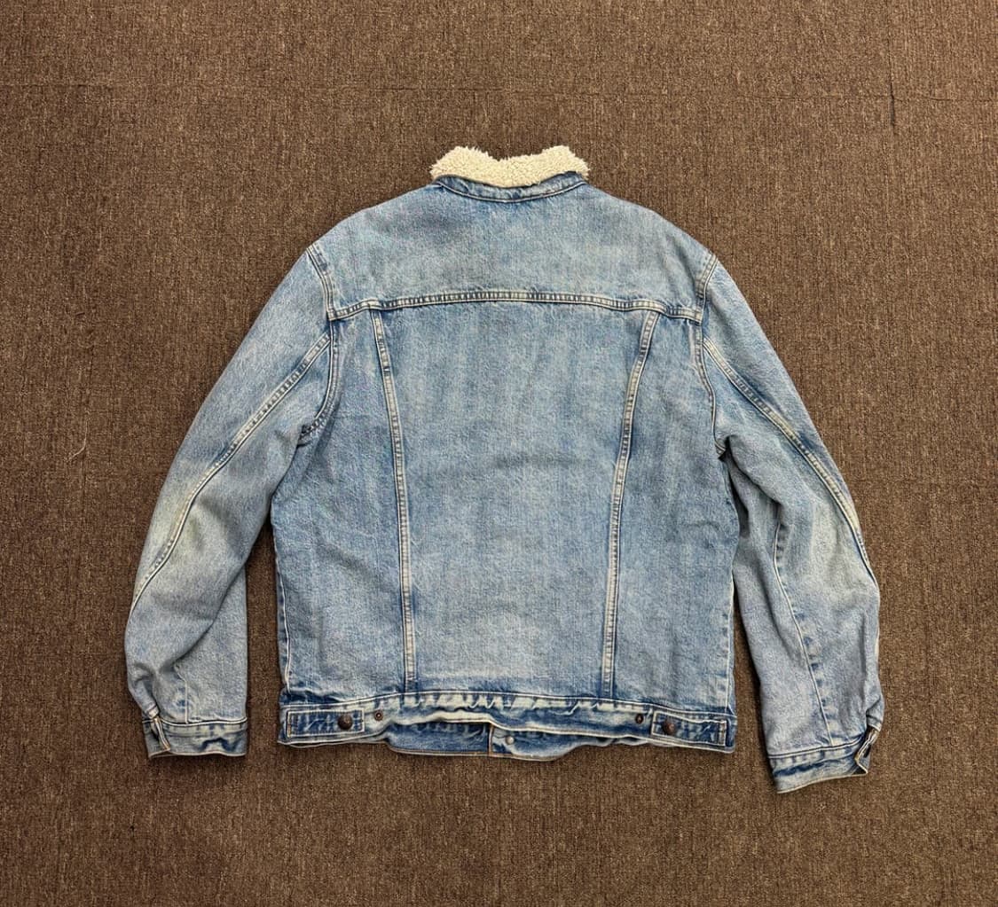 리바이스 오렌지탭 쉐르파 자켓 L 상품이미지3