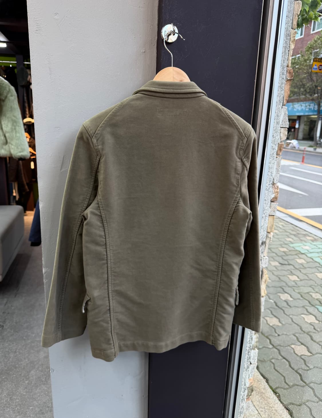 XS/ 꼼데가르송 코튼 블레이저 자켓 상품이미지7