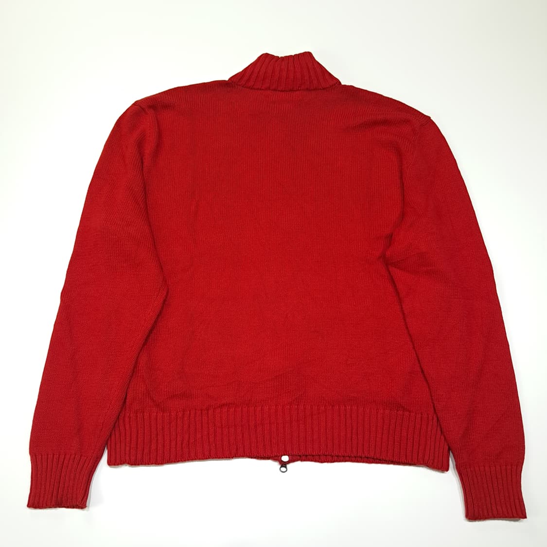 CL028 폴로 랄프로렌 유럽판 2way 드라이버즈 니트 집업 상품이미지8