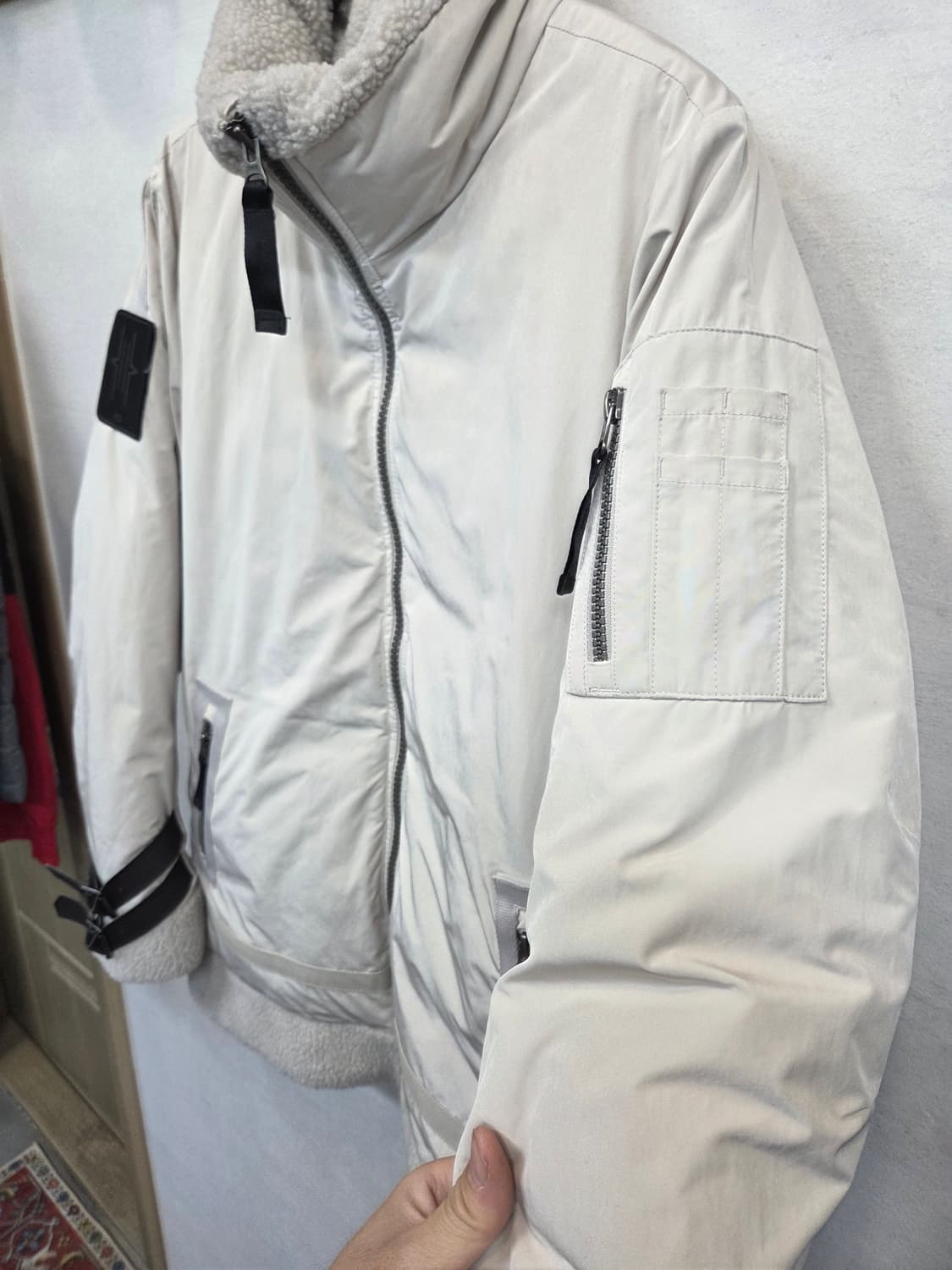 K2 무스탕 다운 패딩 95 상품이미지7