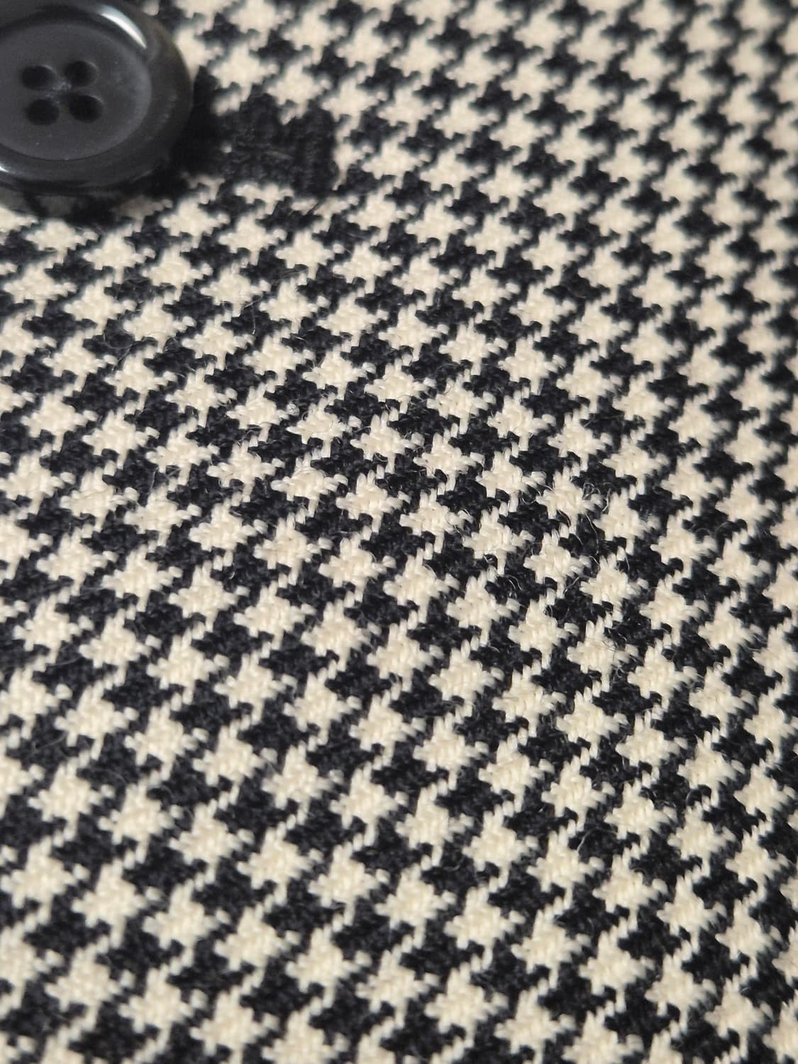 고급울헤링본코트 싱글코트 상품이미지4