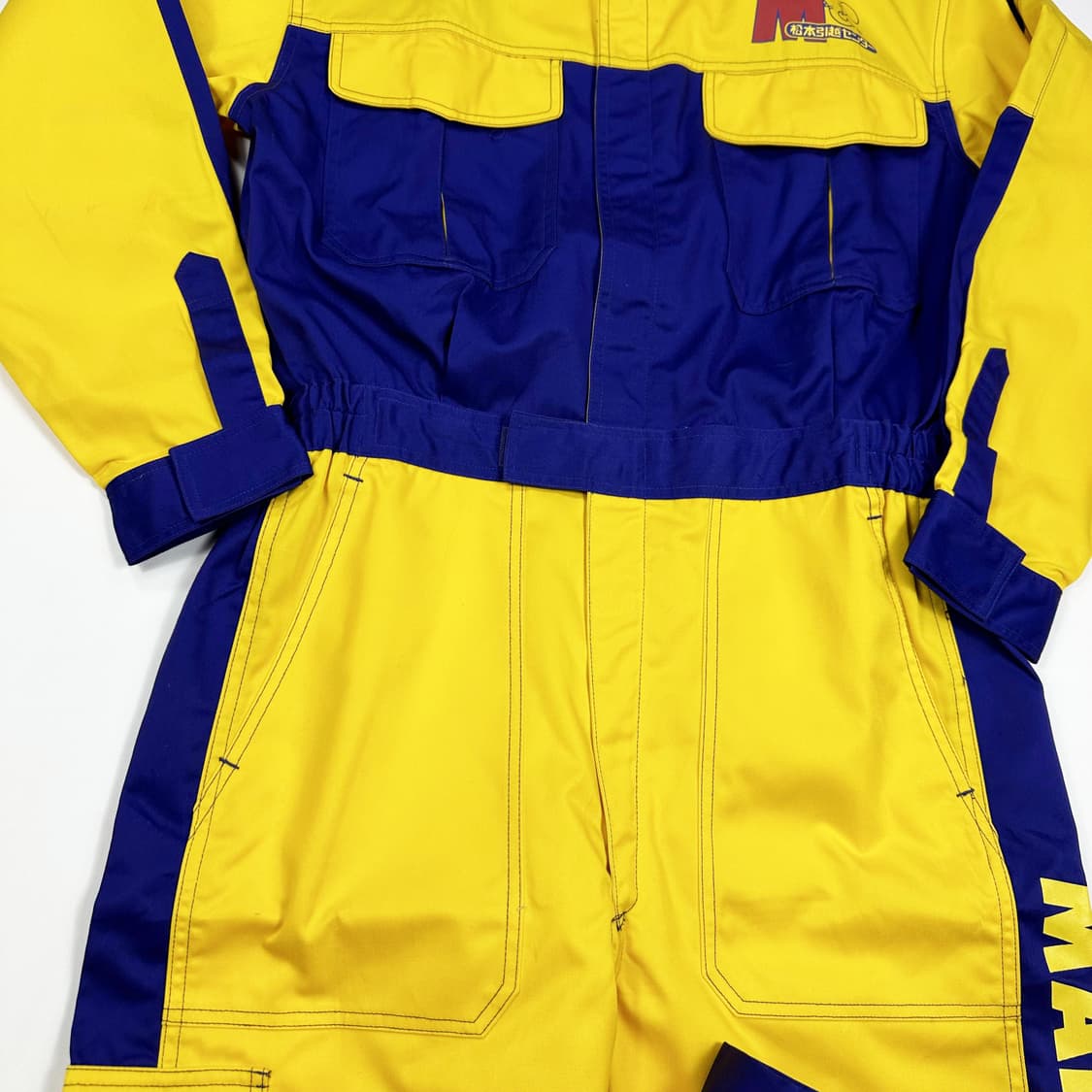 JPN 재팬빈티지 마쯔모토 프린팅 점프수트 L 상품이미지5