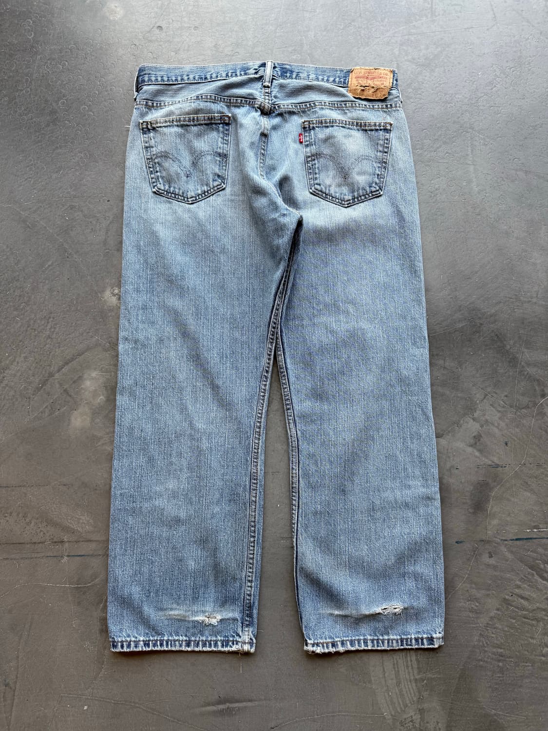 리바이스 569 데님 팬츠 상품이미지5