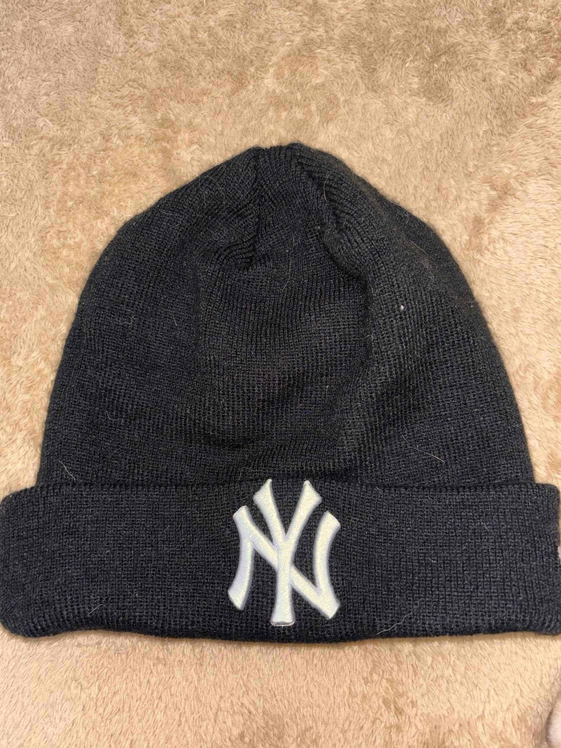 뉴에라 모자 MLB 뉴욕 양키스 베이직 커프 비니 상품이미지3