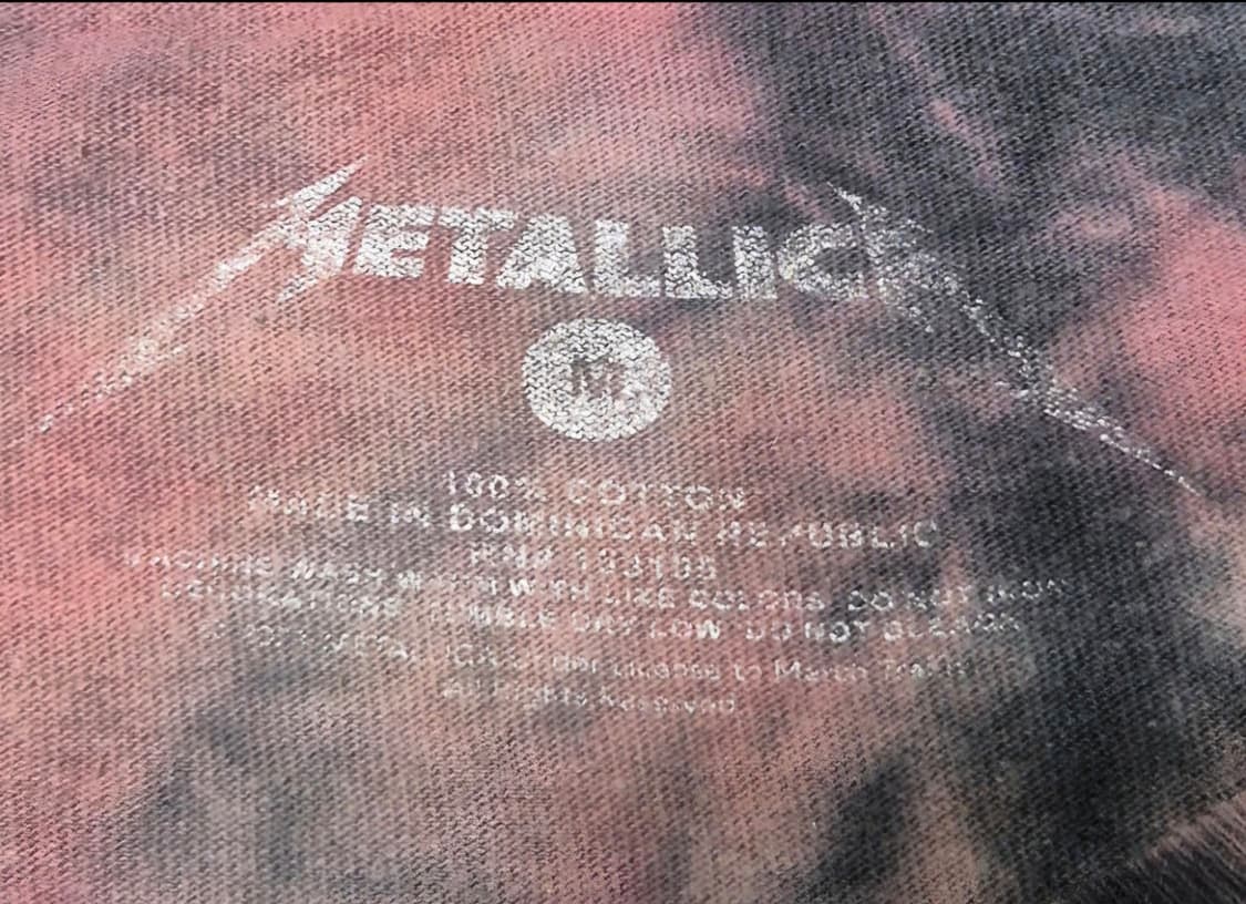 [M,실측 L] 메탈리카 오피셜 티셔츠 -149 상품이미지4