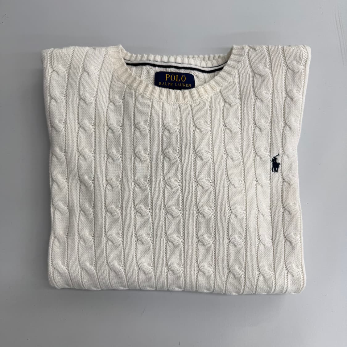 폴로 케이블 니트  상품이미지1