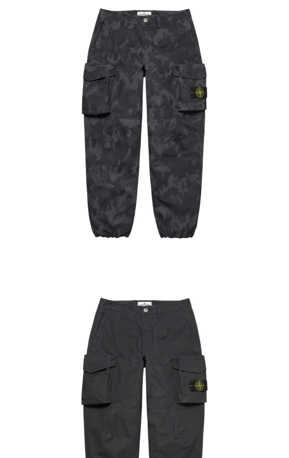 슈프림 x 스톤 아일랜드 리액티브 아이스 카모 립스탑 카고 상품이미지7
