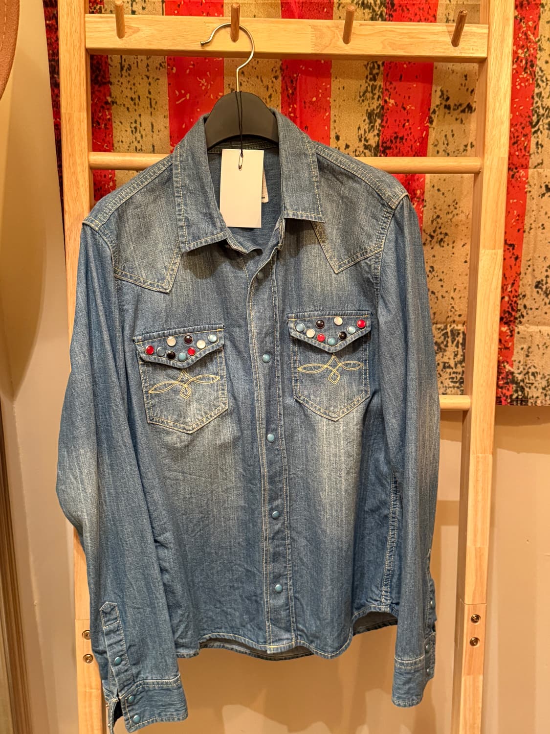 Beams western  상품이미지1